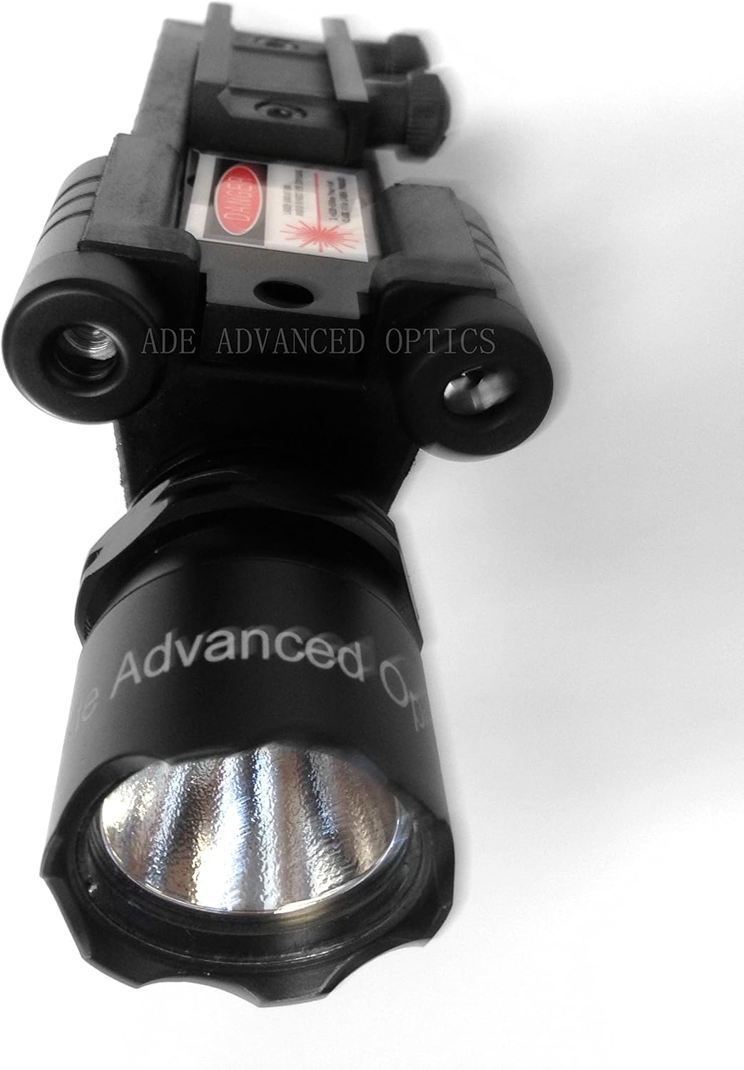Ade Advanced Optics 750 lm Strobe Dual Flashlight with Blue Laser Combo Sight