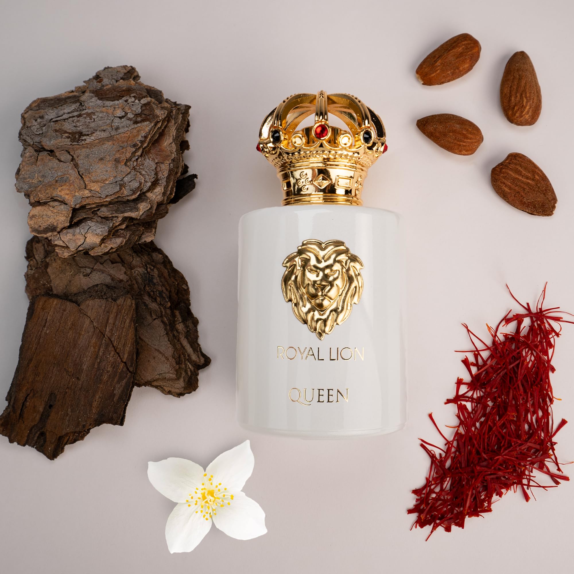 ROYAL LION QUEEN Extrait de Parfum für Damen – Sinnlicher Amberduft mit blumig-holziger Note – Langanhaltend & luxuriös