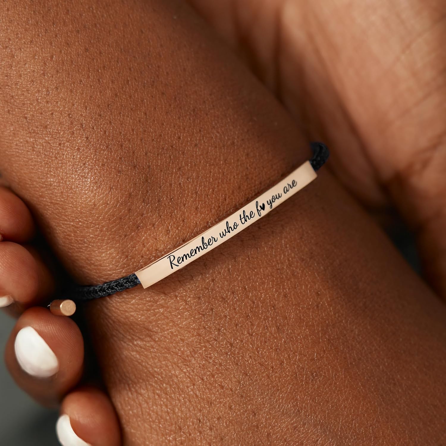 STORYJEWELLERY Gifts for Women, S925 Bracelets for Women, Motivational Encouragement Brithday Gift for Her - Image 3