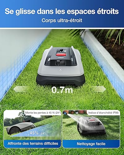ECOVACS Goat Lawn Mower O600 RTK Care Kit - 7