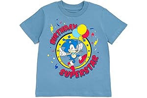 Sonic The Hedgehog Birthday: Get Ready to Party, Little Dude!