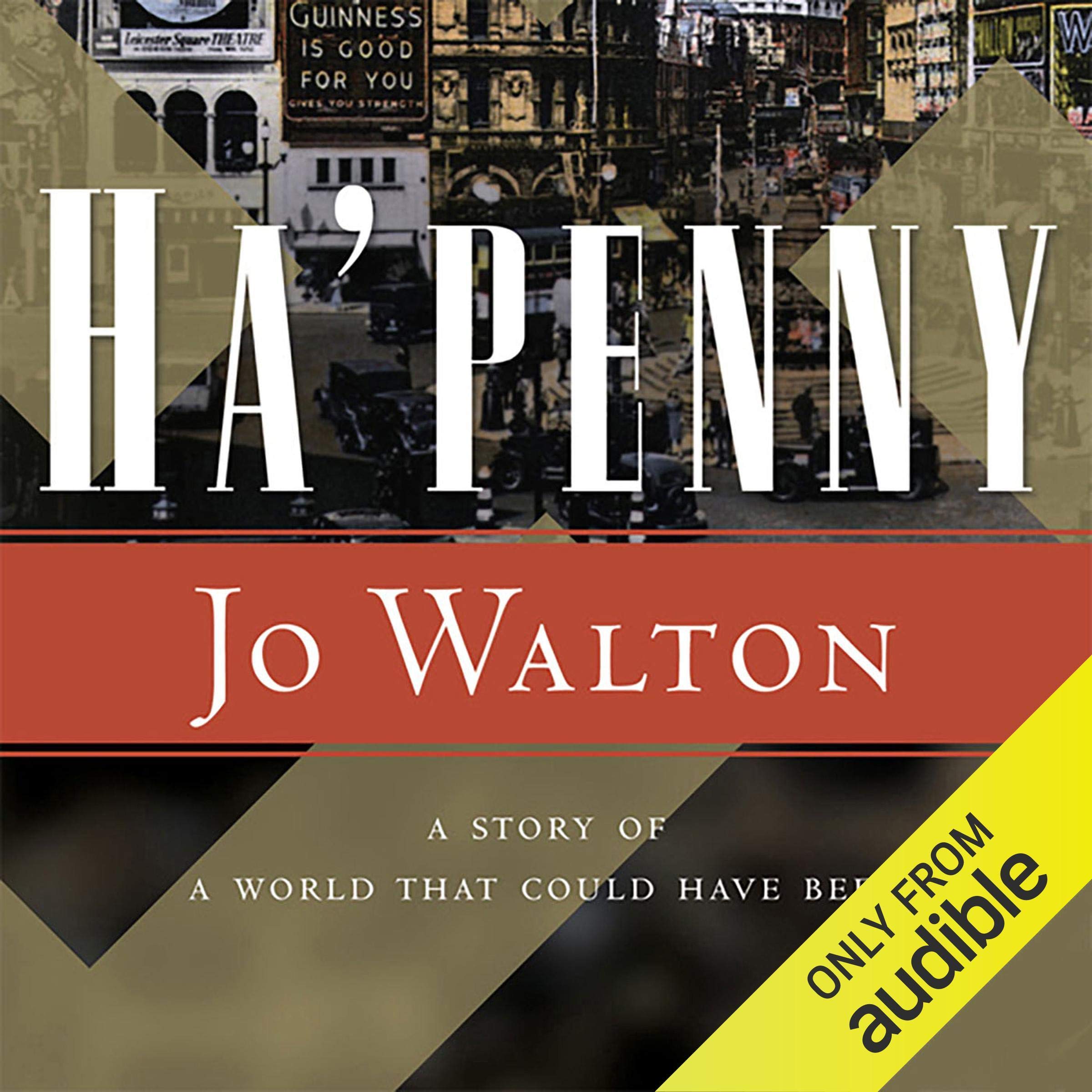 Cover art for Ha’Penny