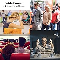 Vista 2 de Skylety 6 piezas Control antiestrés Cam Control remoto de juego portátil mini Control antiestrés para aliviar la ansiedad Reductor de estrés