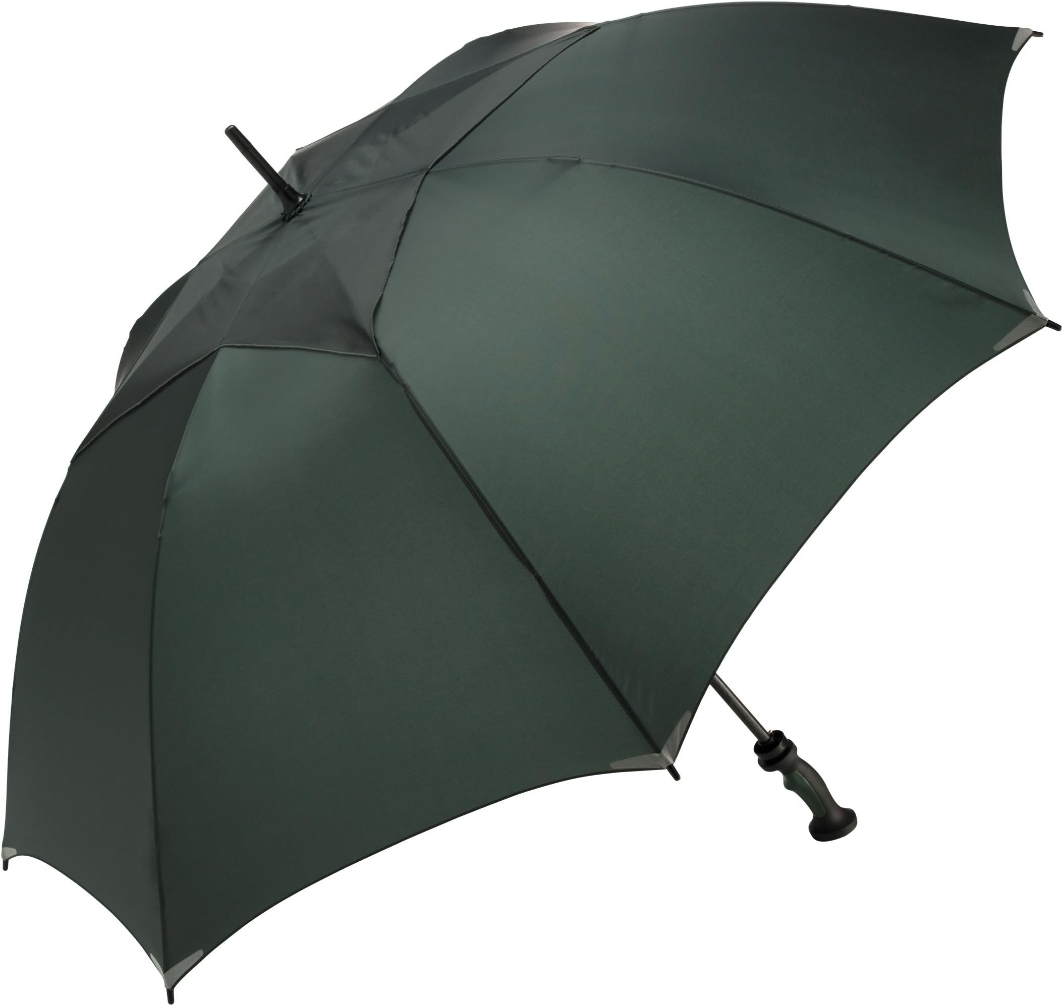 WalkSafe by ShedRain 3214 60-Inch Arc Manual Open Vented Golf Umbrella