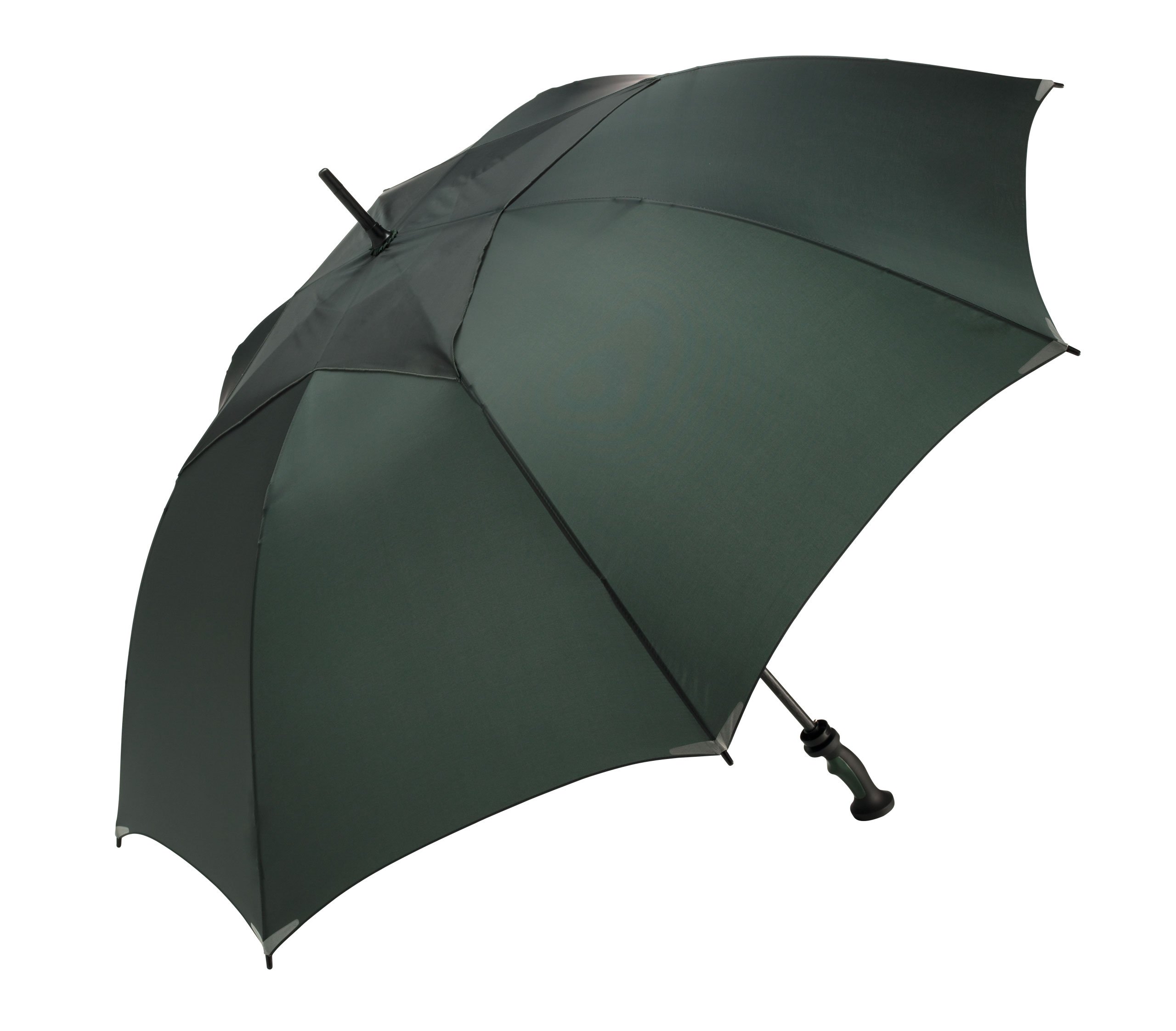 WalkSafe by ShedRain 3214 60-Inch Arc Manual Open Vented Golf Umbrella