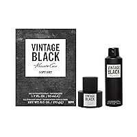 Vista 1 de Kenneth Cole Set de regalo de 2 piezas de Eau de Toilette negro vintage, incluye colonia Eau de Toillete de 1.7 fl oz para hombre