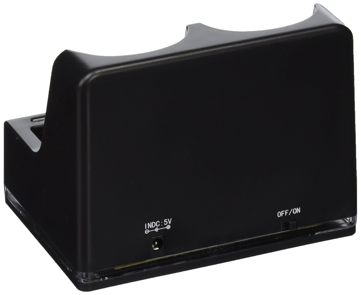 Wii Dual Charger Black Hyperkin