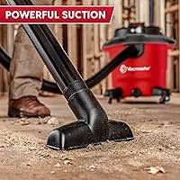 Vista 4 de Vacmaster Aspiradora de 12 galones, 5.5 HP Pico de alta capacidad, húmeda/seca - VJH1211PF 1101