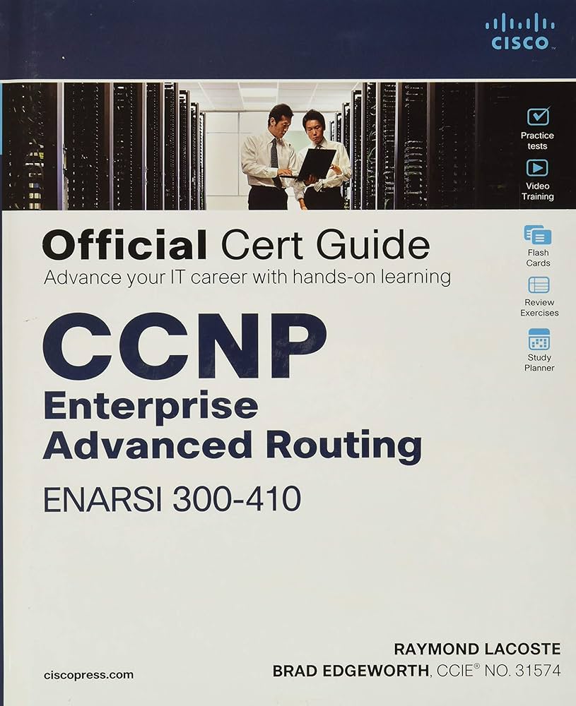 コンピュータ・IT CCNP ENARSI(300-410) Official Cert Guide CCNP Enterprise Advanced Routing ENARSI 300-410 Official