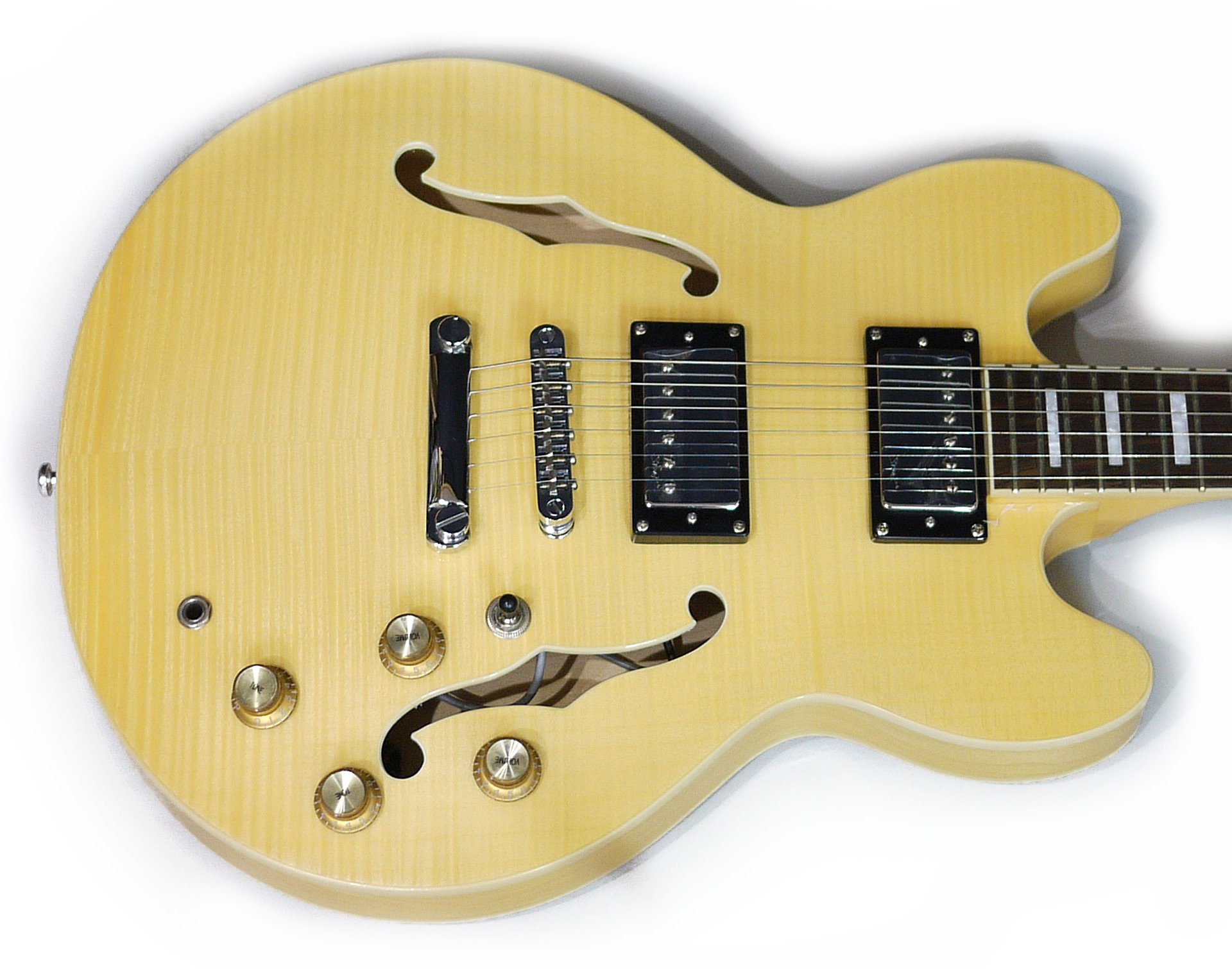 Amazon | 【SPEAR GUITAR】Claymore Blues CS – Natural – ES335タイプ