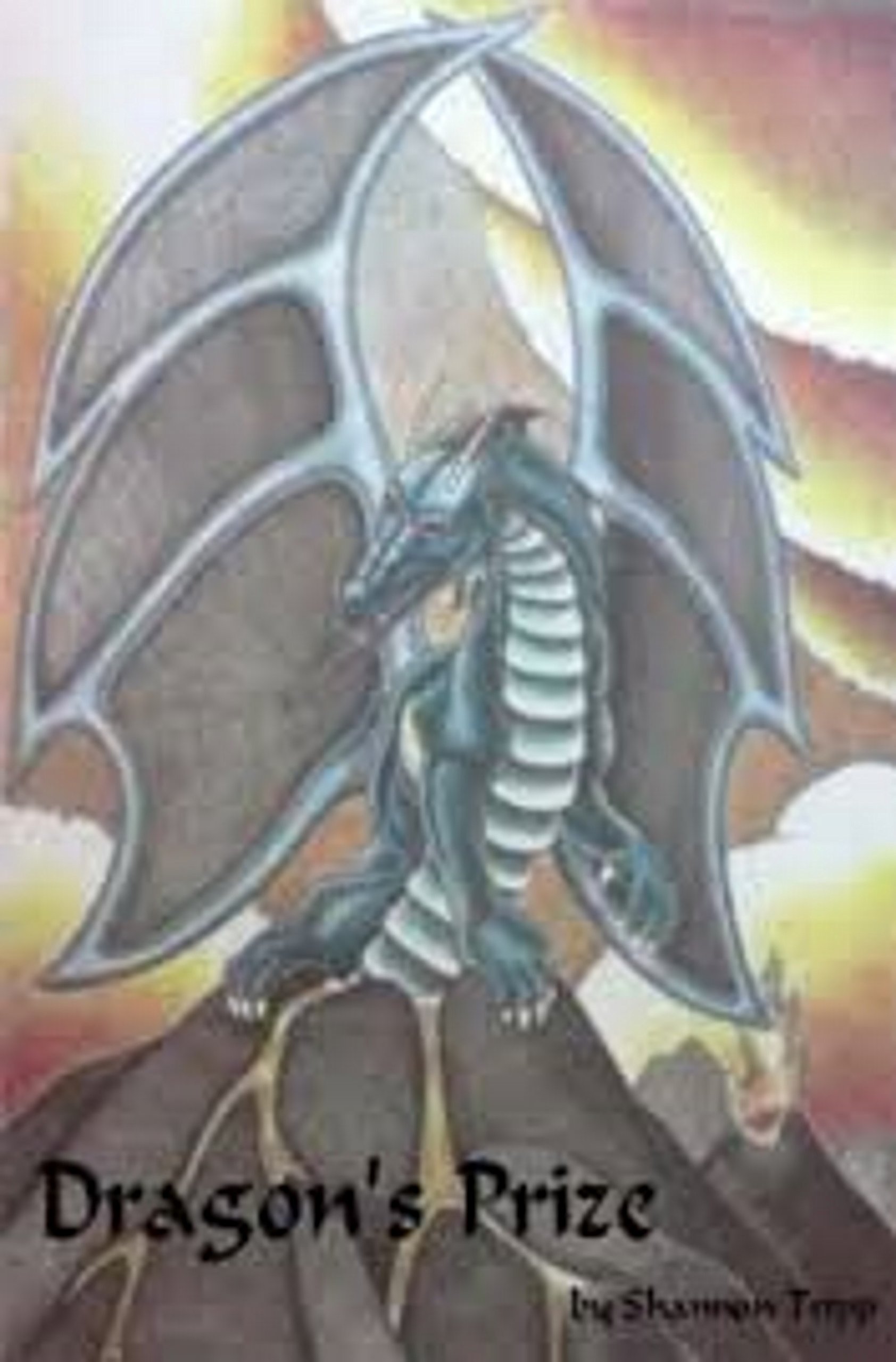 Dragon's Prize (Guardian Dragon Book 1)