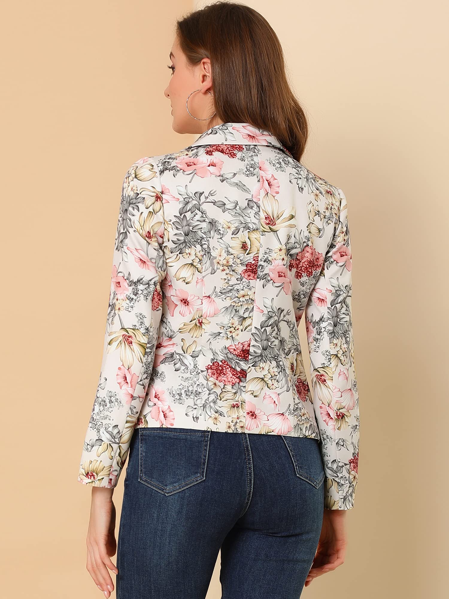 Allegra K Damen Basic Coat Basic Coat