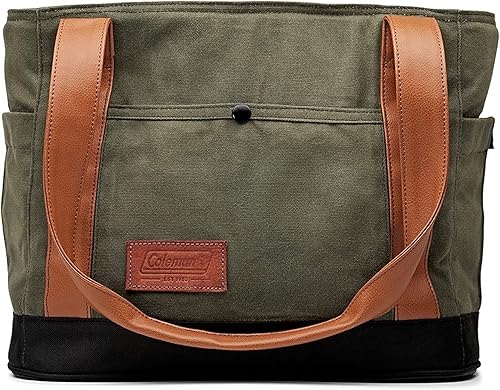 Coleman Banyan Series Portable Soft Cooler, Leak-Proof Tote Bag Cooler, 122430 Can Capacity with Ice Retention