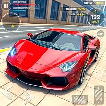 Real Open World Car Driving Simulator Game 3D