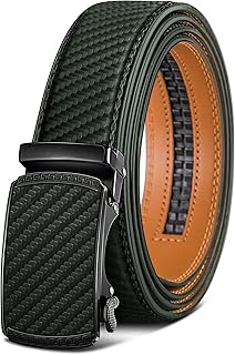 Cinturón Hombre Cuero Automática Cinturón De Hombre 35MM-Tamaño Ajustable