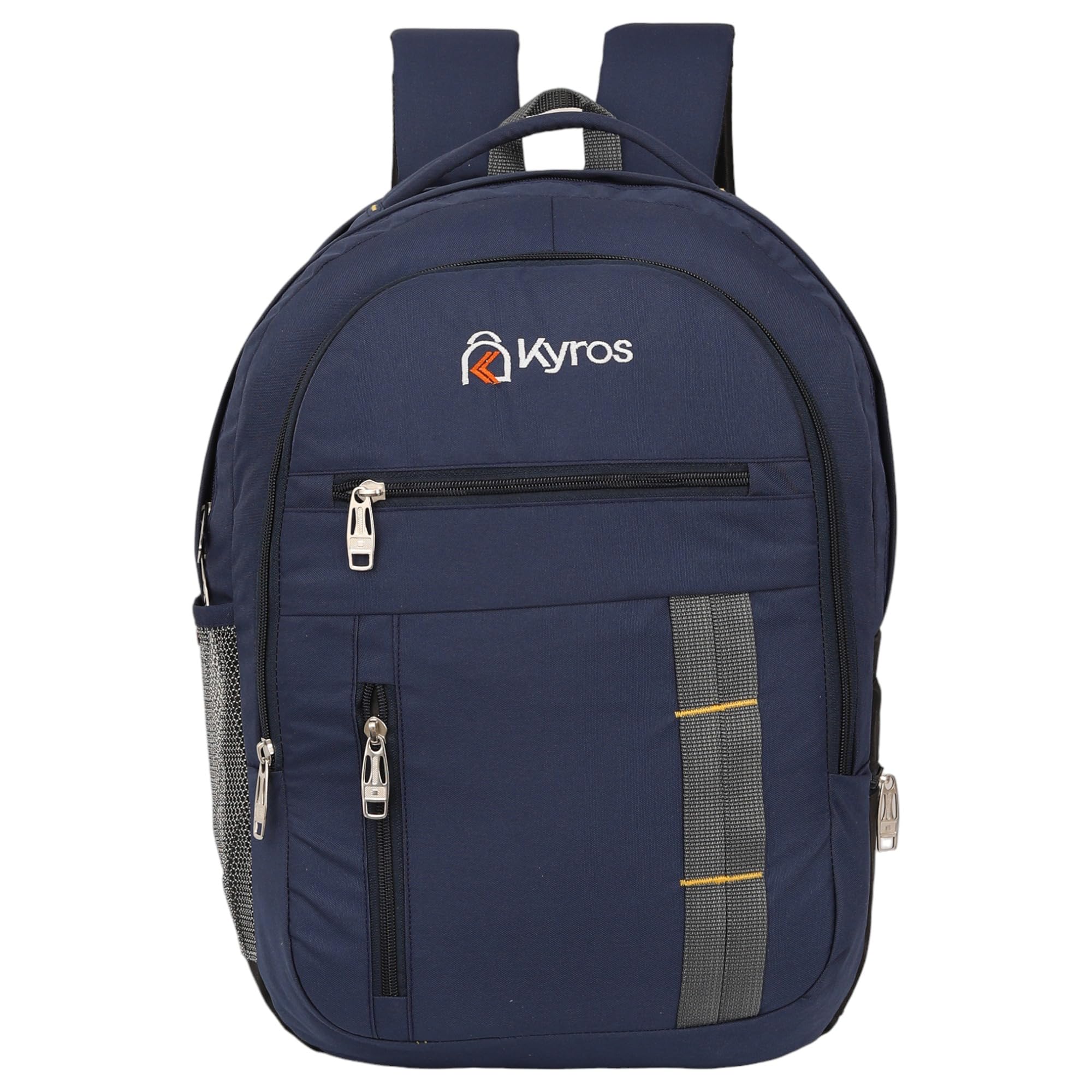 Kyros 45 Ltrs, 46 cms School Bag Class 5-12 Large 4 partition Laptop Collage Office Travel Backpack Unisex (B0CKR2KKGR) Amazon Price History, Amazon Price Tracker
