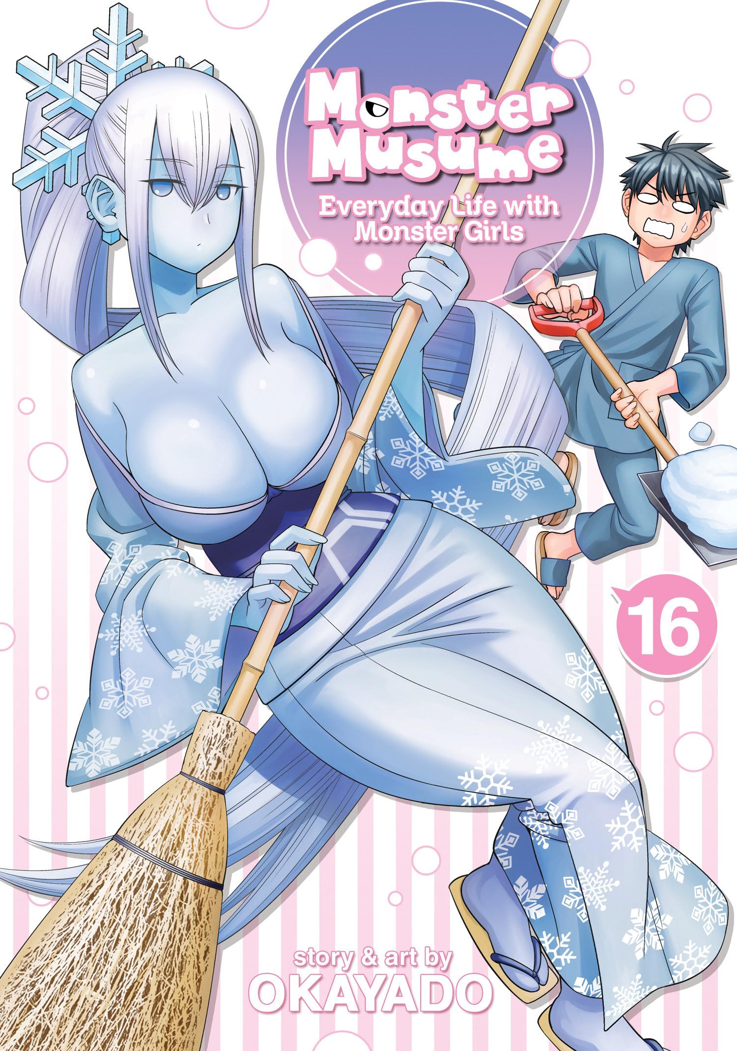 Monster Musume Vol. 16: Everyday Life With Monster Girls Paperback – 1 Feb. 2021