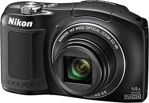Miniatura 4 de Nikon COOLPIX L620 Cámara digital CMOS de 18.1 MP con lente de zoom de 14x y video HD completo de 1080p (negro) (Modelo antiguo)
