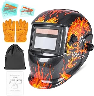 NDUUN Auto Darkening Welding Helmet