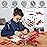 Lucky Doug STEM Building Projects Model Airplane Set - Building Toys for Kids Ages 8-12, Assembly Science Kit for Boys 7 8 9 10 11 Years Old