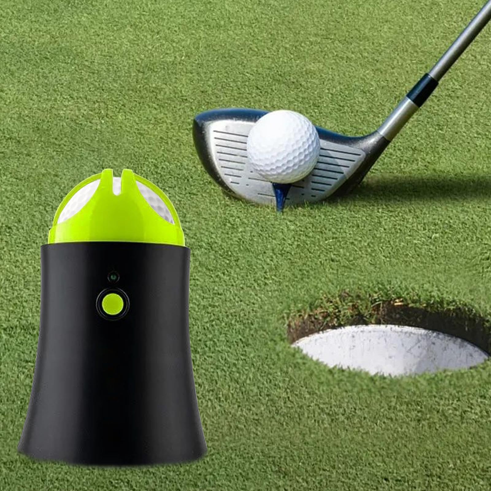 Allineatore elettronico per palline da golf Dispositivo di Allineamento | Strumento di allineamento elettronico per palline Per Adulti, Esperti, Appassionati, Famiglie e