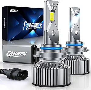 forenner LED Headlight Bulbs 9005/HB3 16000 Lumens