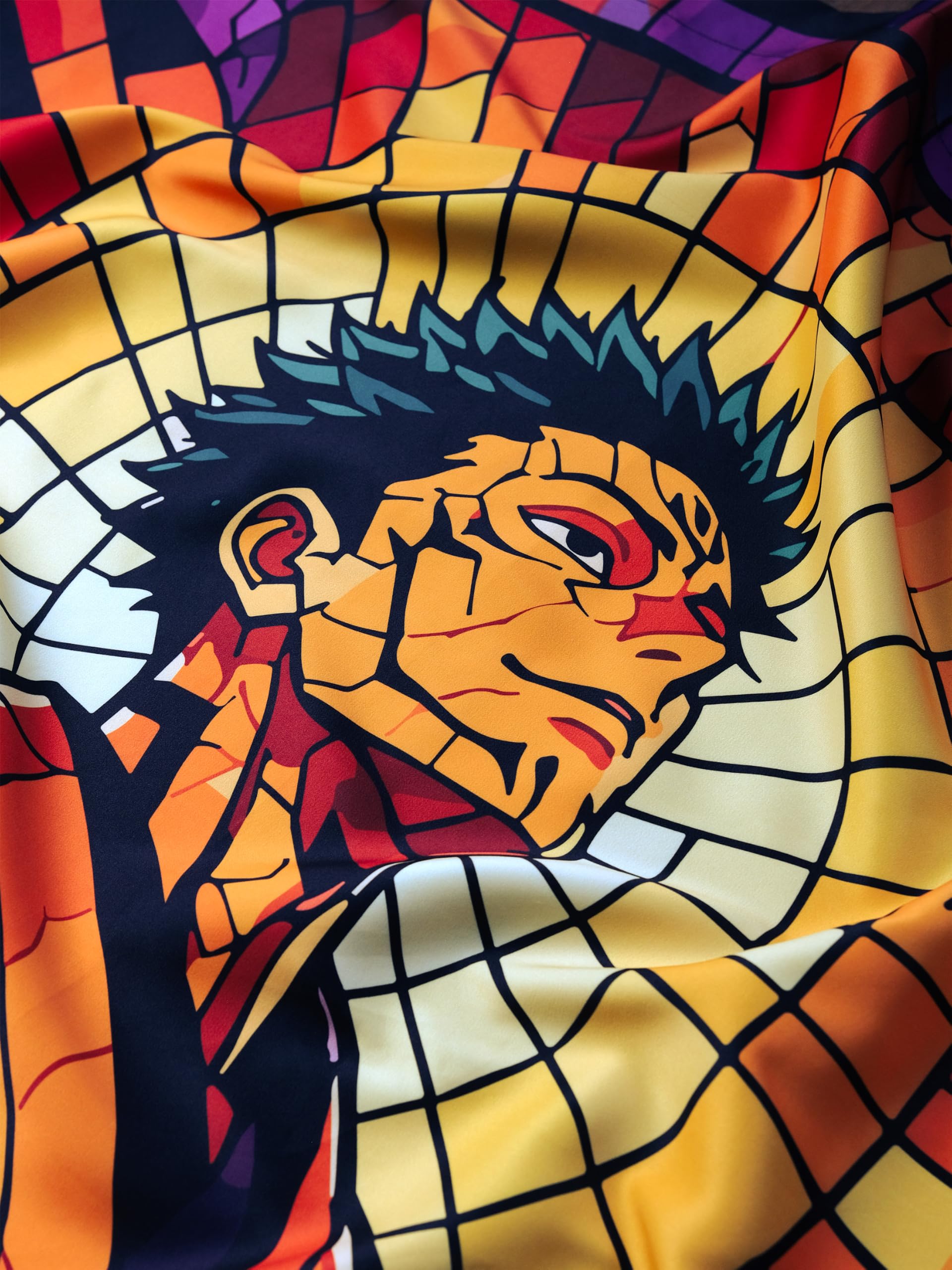 Anime Tapestry - Disgraced One Wall Hanging -2