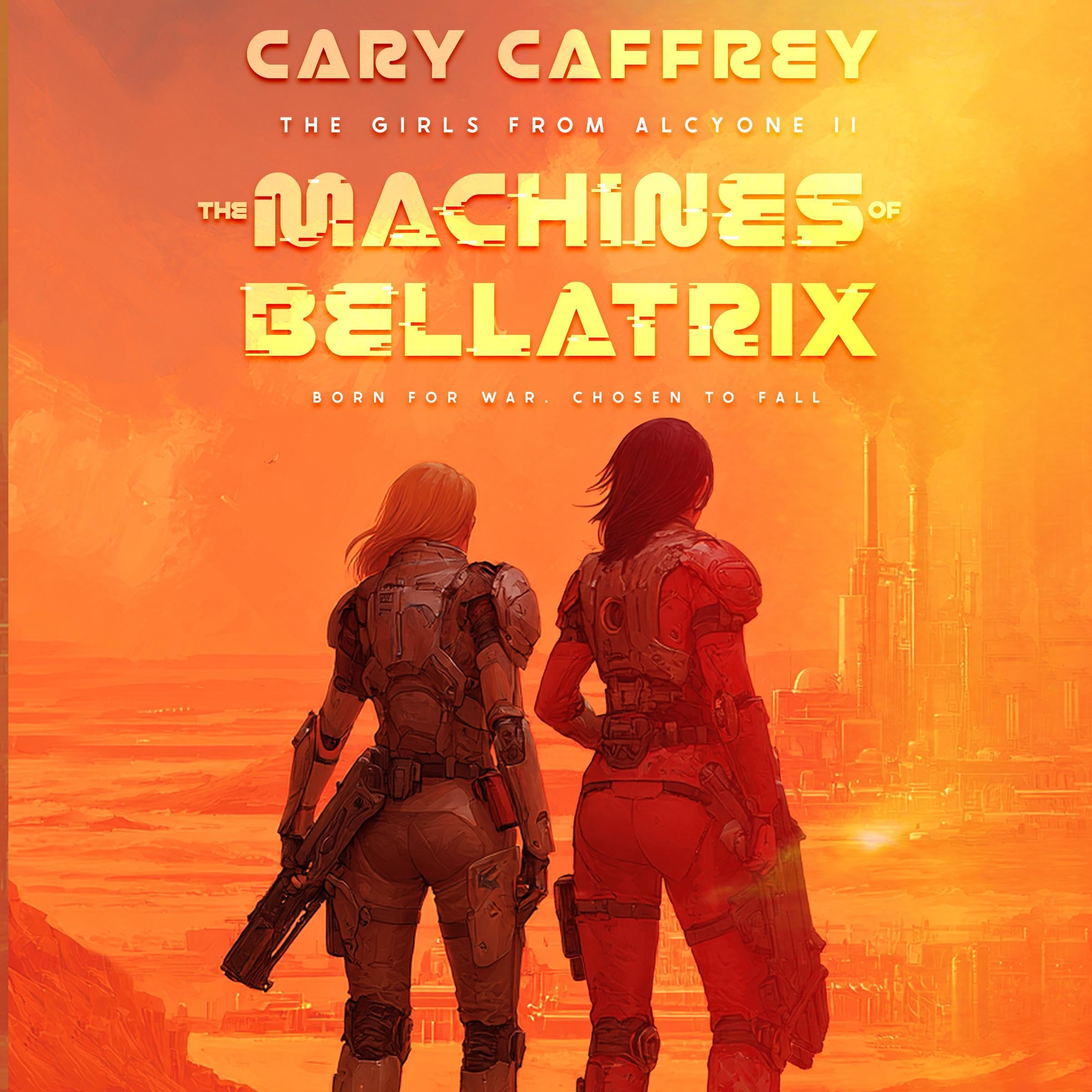 Cover art for The Machines of Bellatrix