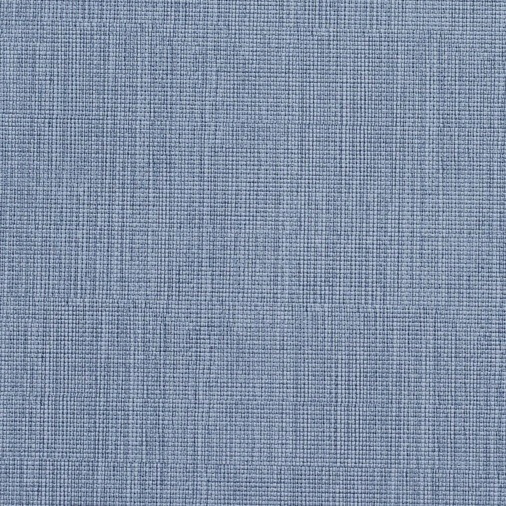 Blue Linen Look Outdoor Indoor Upholstery Vinyl by The Yard - SKU: Doyle Dresden