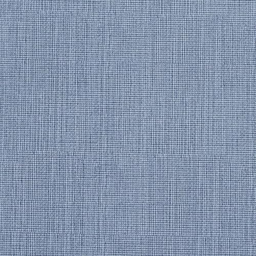 Vinilo para tapicería interior y exterior con aspecto de lino azul de The Yard - SKU: Doyle Dresden