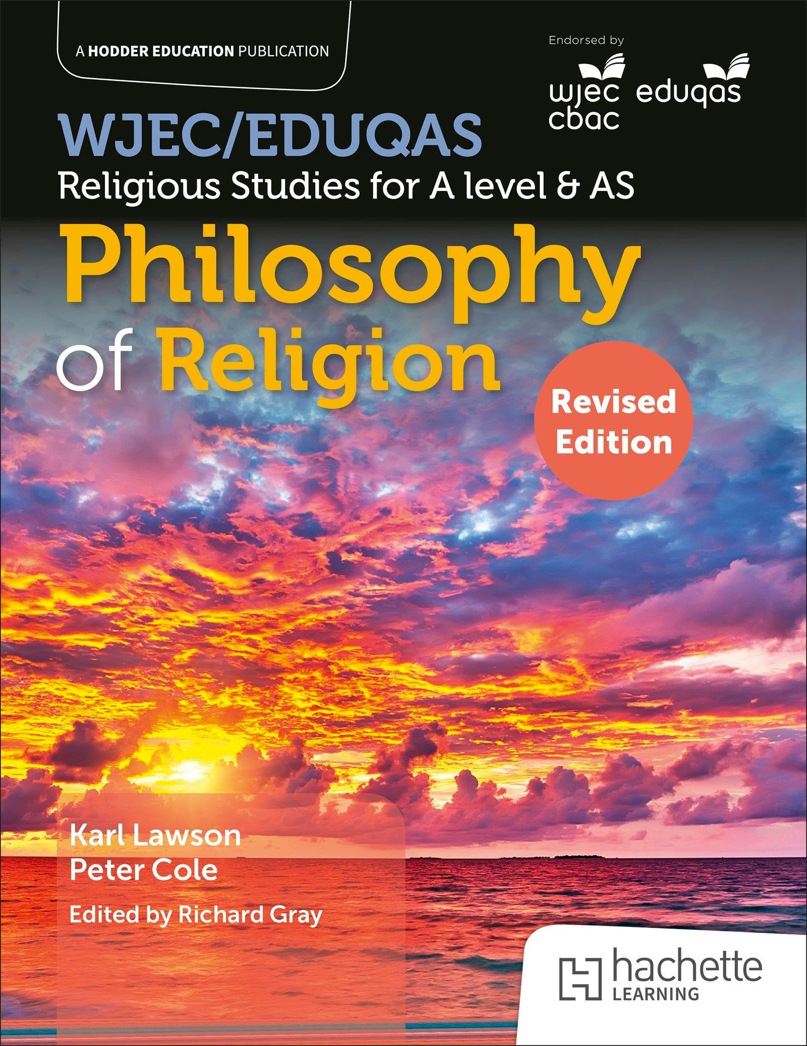 WJEC/Eduqas Religious Studies for A Level & AS - Philosophy of Religion Revised