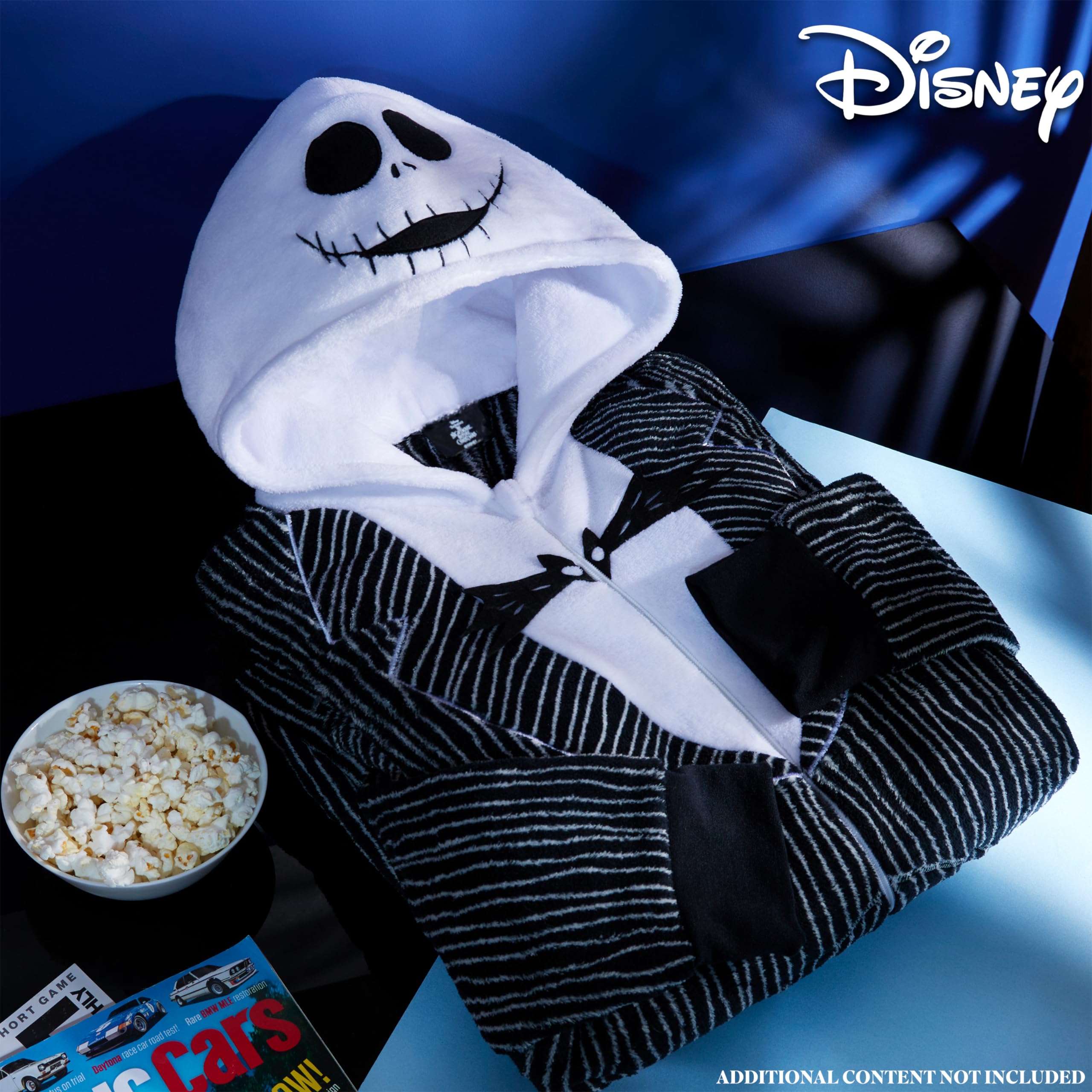 Disney Pigiama Intero Donna - Pigiama Stitch Interi in Pile IH Oh Angel Minnie Malefica S-2XL - Gadget Stitch Idea Regalo