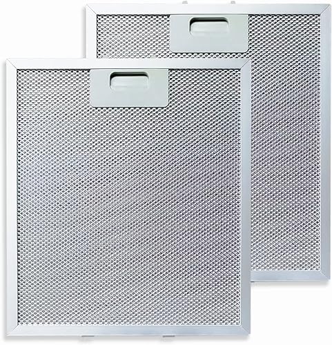 W10169961A - Filtro de grasa de campana de rango independiente de 10.5 x 12 pulgadas (10.512 x 12.008 in) compatible con Whirlpool Range