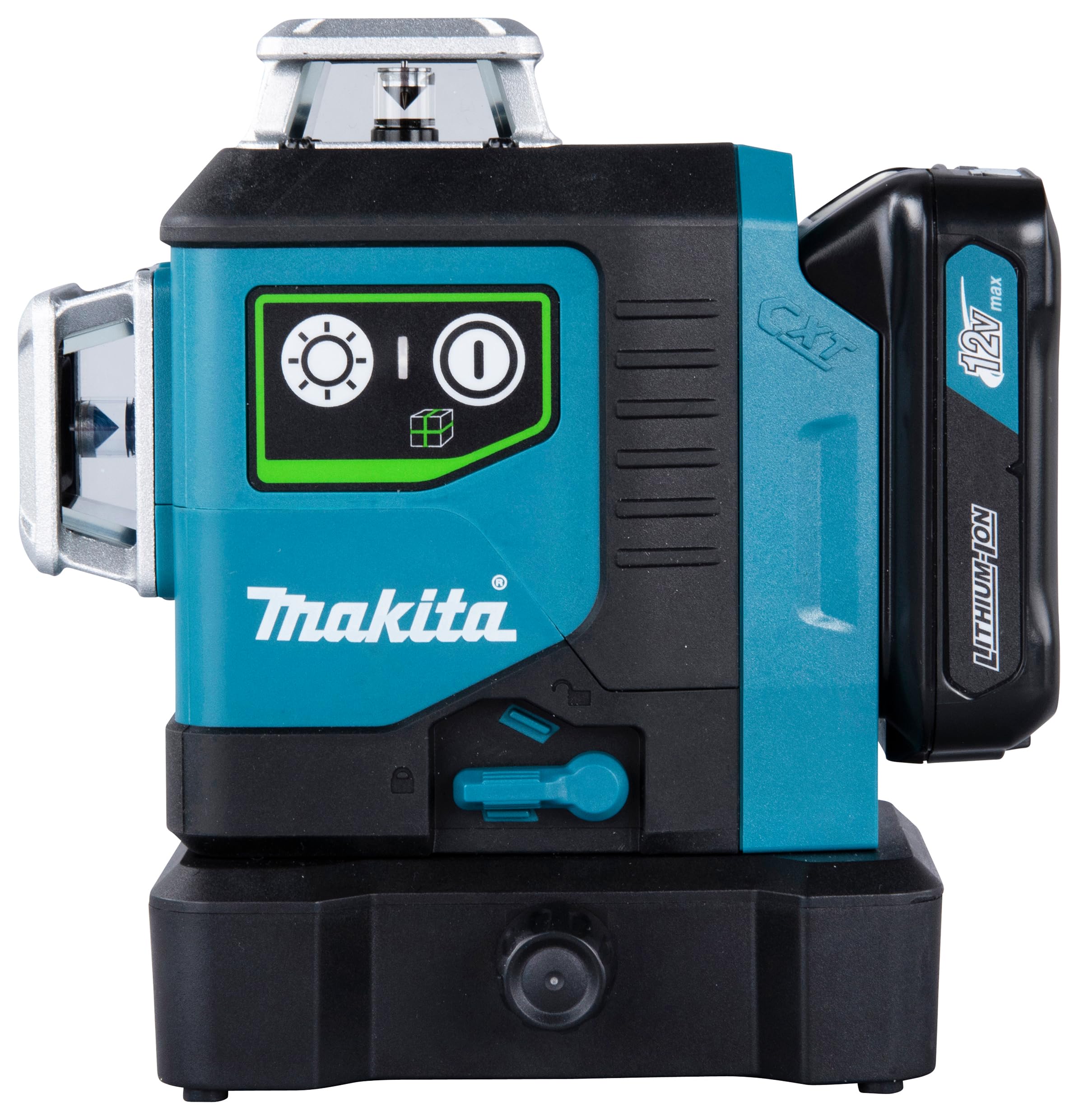 Niveau laser à croix vert Makita 3 x 360° CXT - SK700GD