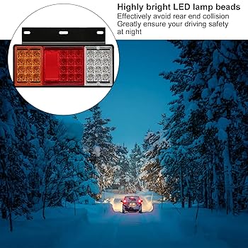 いすゞエルフ　LEDテールランプ いすゞ エルフ LEDテールランプ Ver.2 左右セット : Nexusヤフー