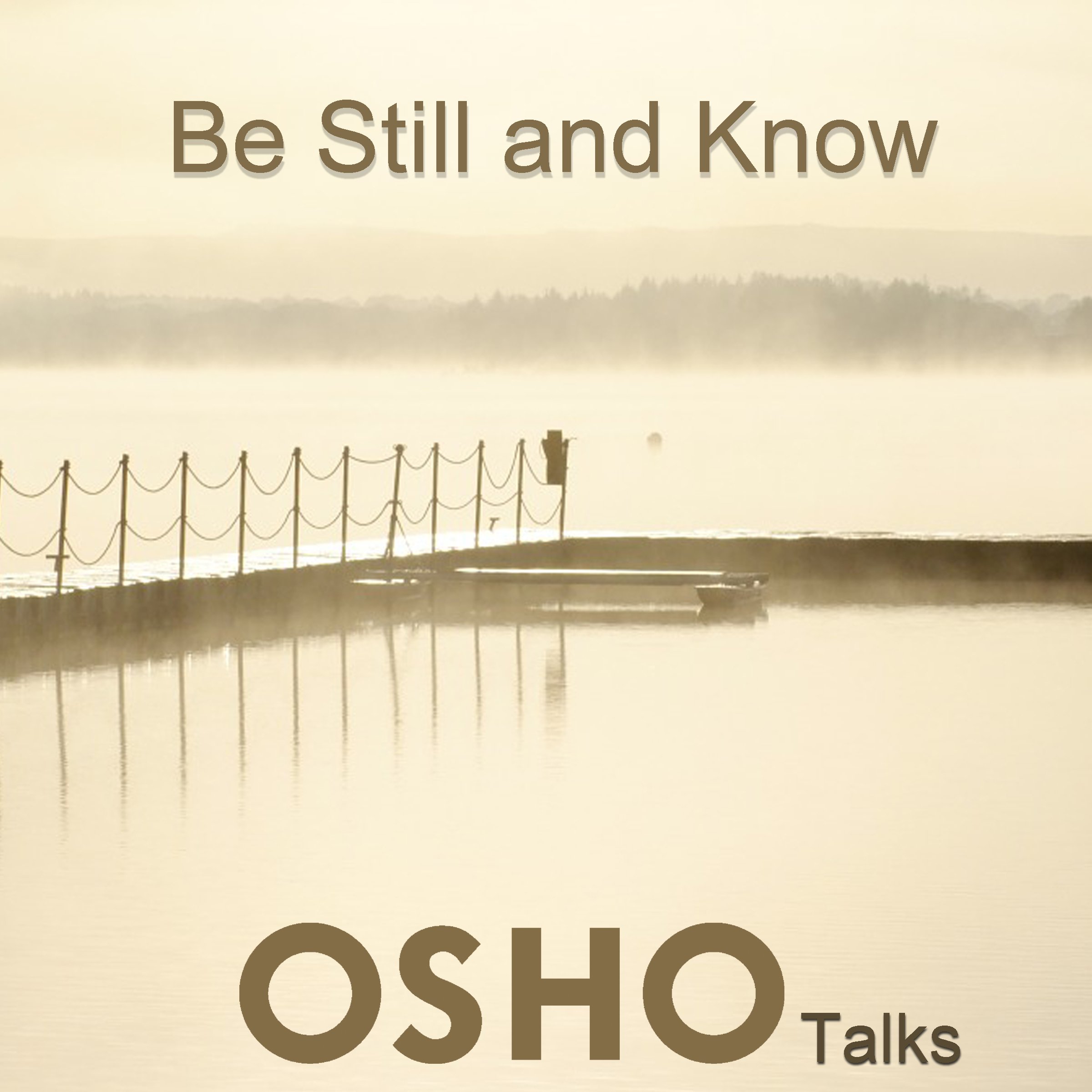 Cover art for Be Still and Know