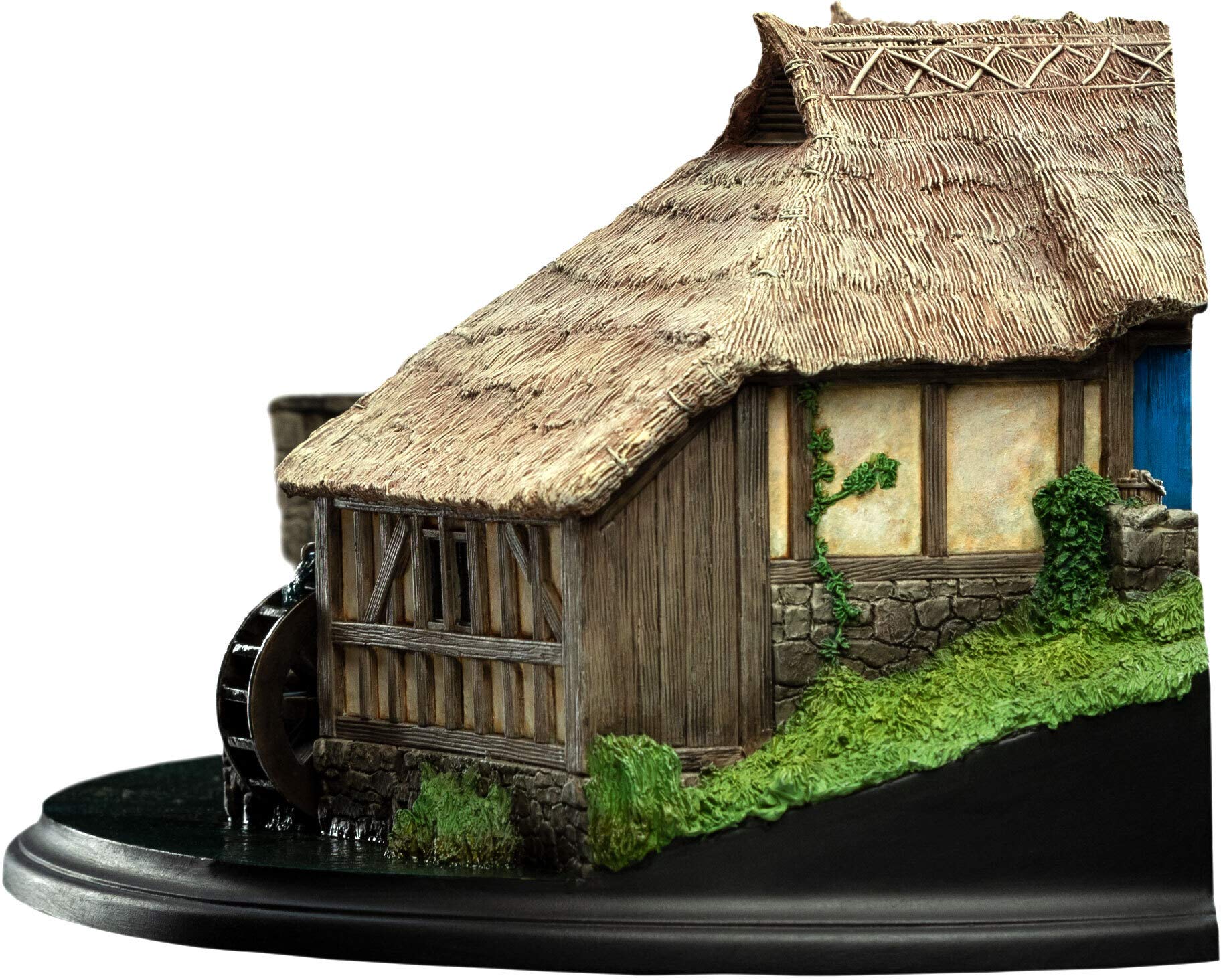 WETA Polystone Hobbit Environment Hobbiton Mill and Bridge