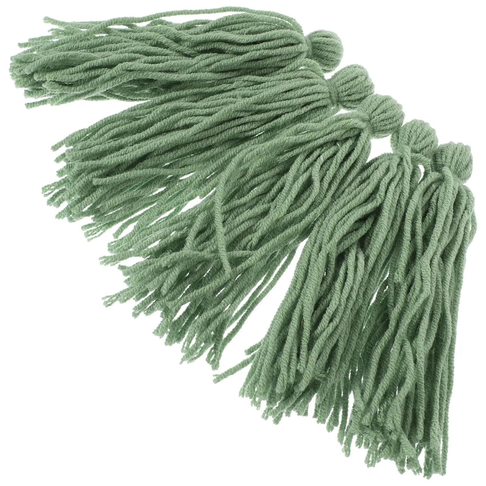 WonJoxel Fish Spawning Mops 50Pcs Spawn Mop Eggs Fish Spawning Mops Breeding Peacock Grass Tank Aquarium Breed For Shrimp Yarn Baby Tools