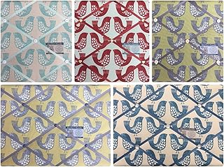 Custom Handmade Bespoke Pin/memo/Notice/Photo Cork memo board Iliv Scandi Birds Fabrics Choice of Colours and Sizes