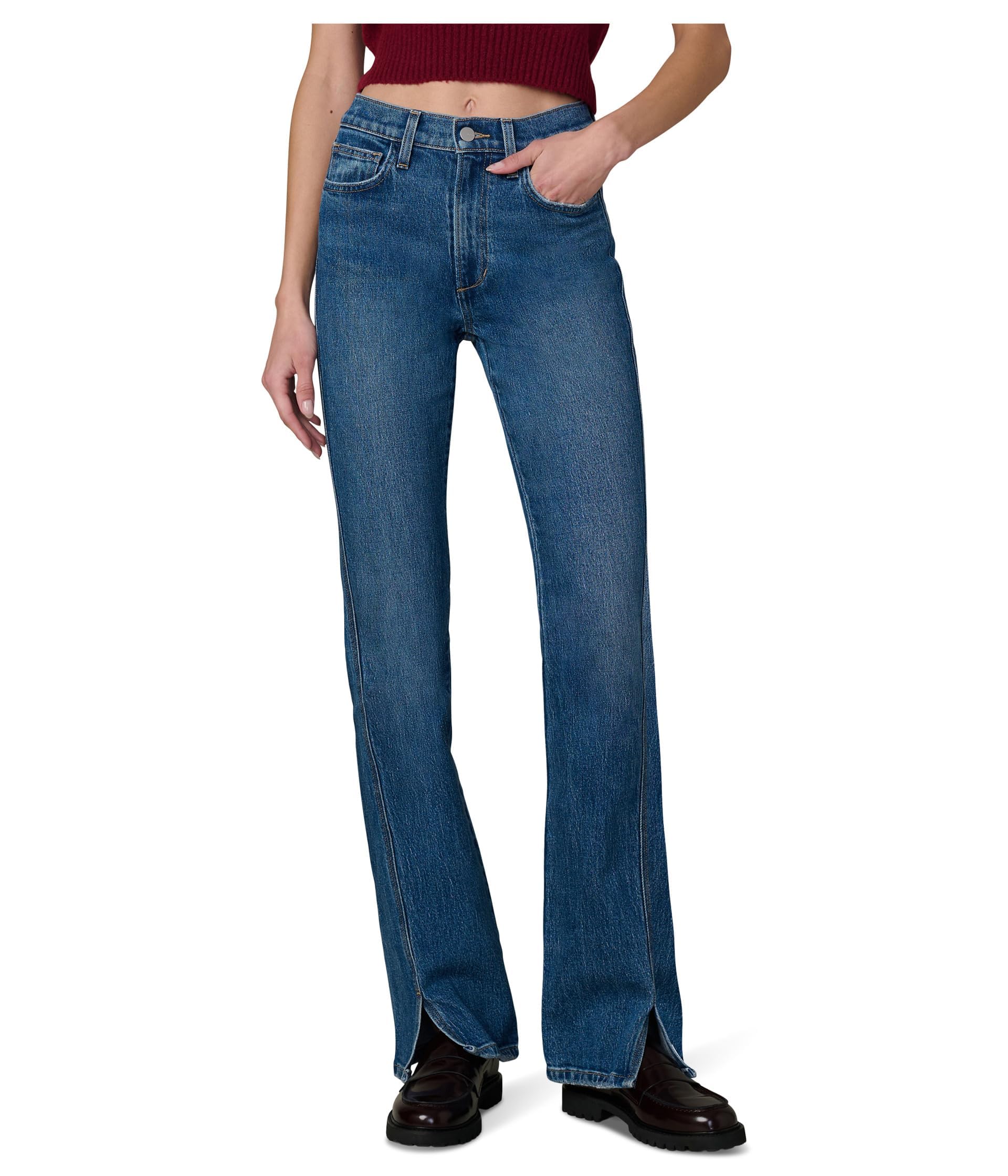 JOE'S JEANS The Hi Honey Bootcut Twisted Seam