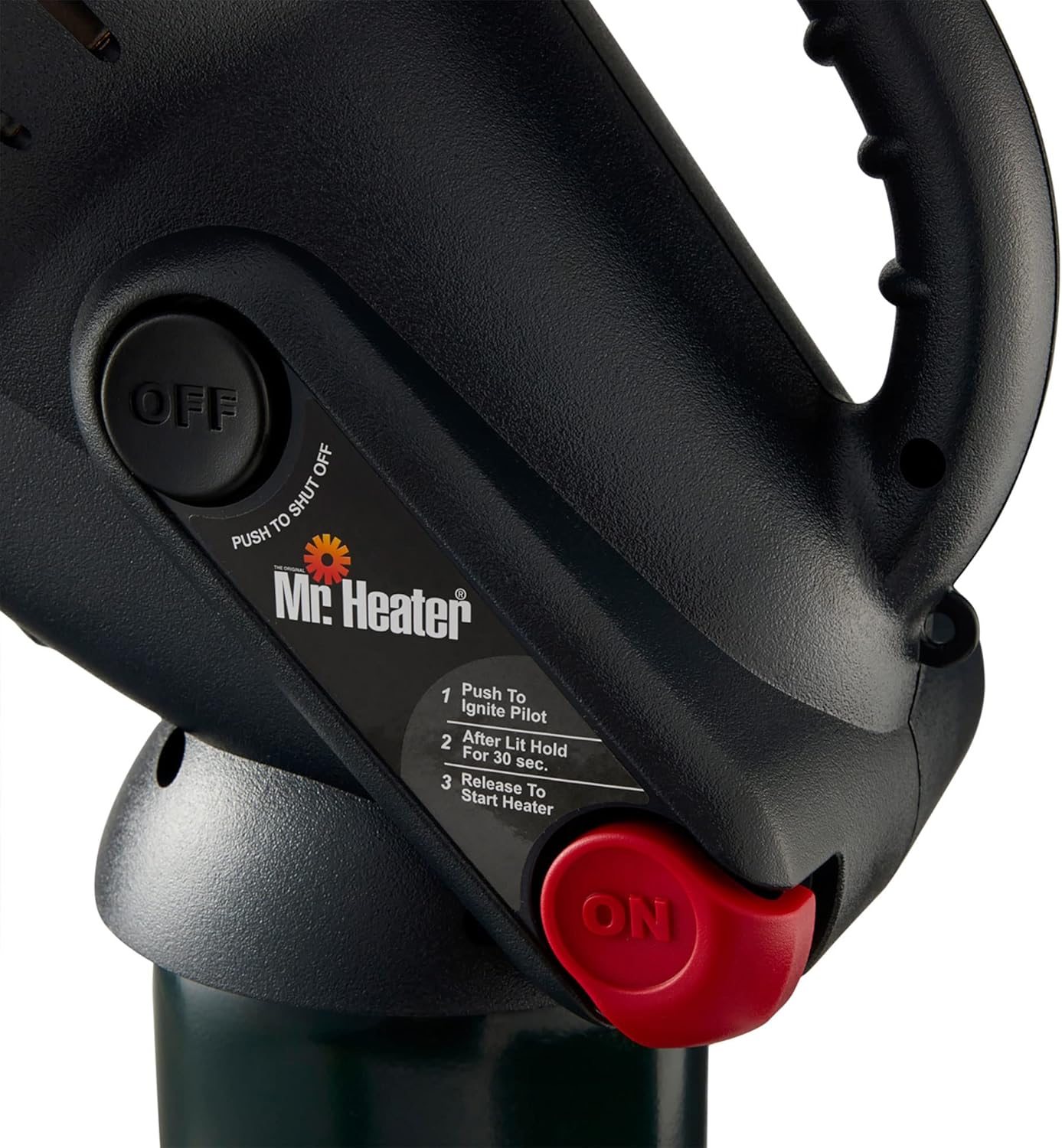 Mr. Heater 3800 BTU Portable Little Buddy Propane Emergency Heater with Push Start Button for Indoor and Outdoor Use, (2 Pack)