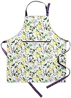 Vista 227 de Maison d' Hermine Delantal 100% de algodón para mujeres con bolsillo de cocina delantal de chef para hombres, decoración de Pascua