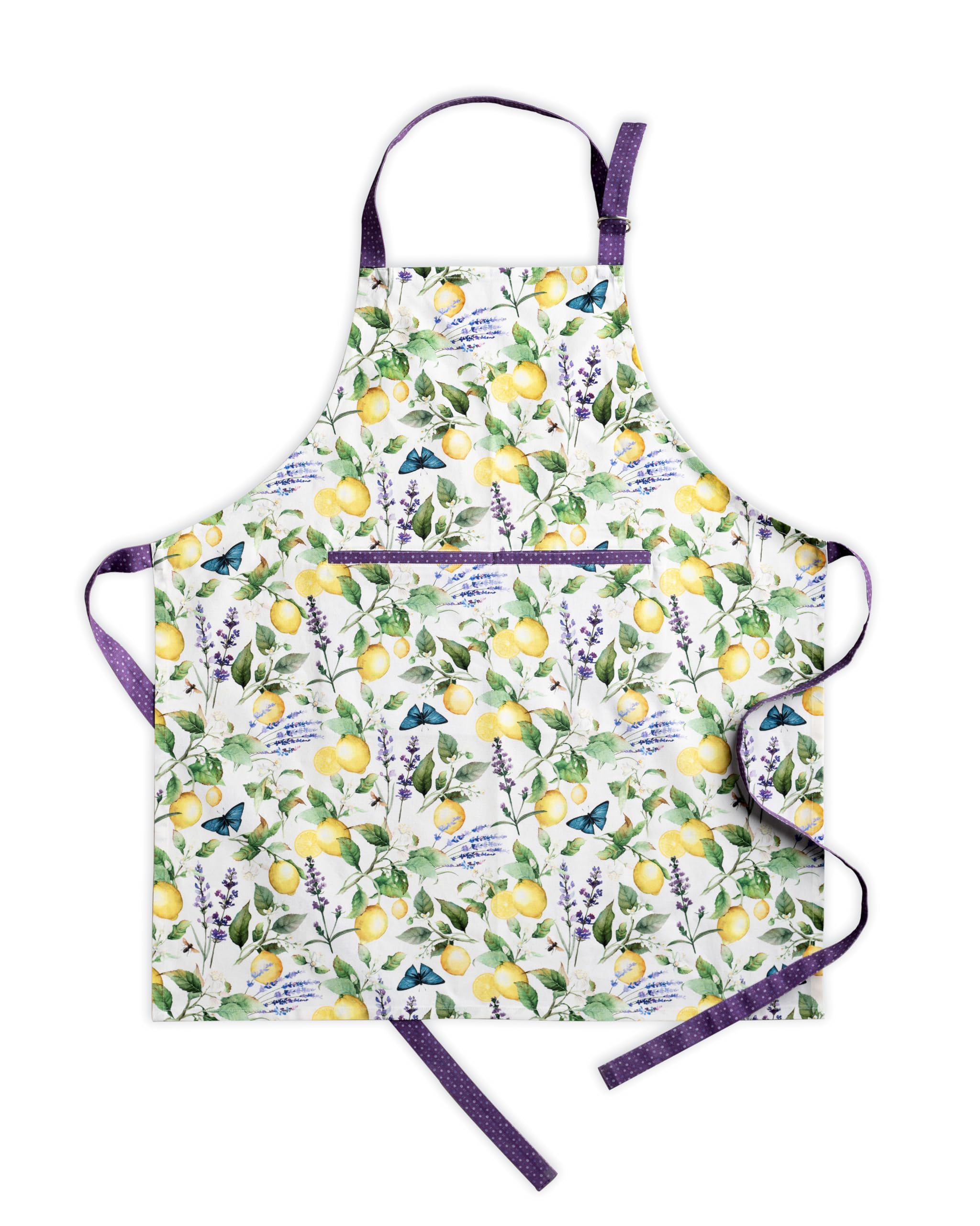 Maison d' Hermine Aprons for women with Pocket 100% Cotton (Pack of 1) — image 1