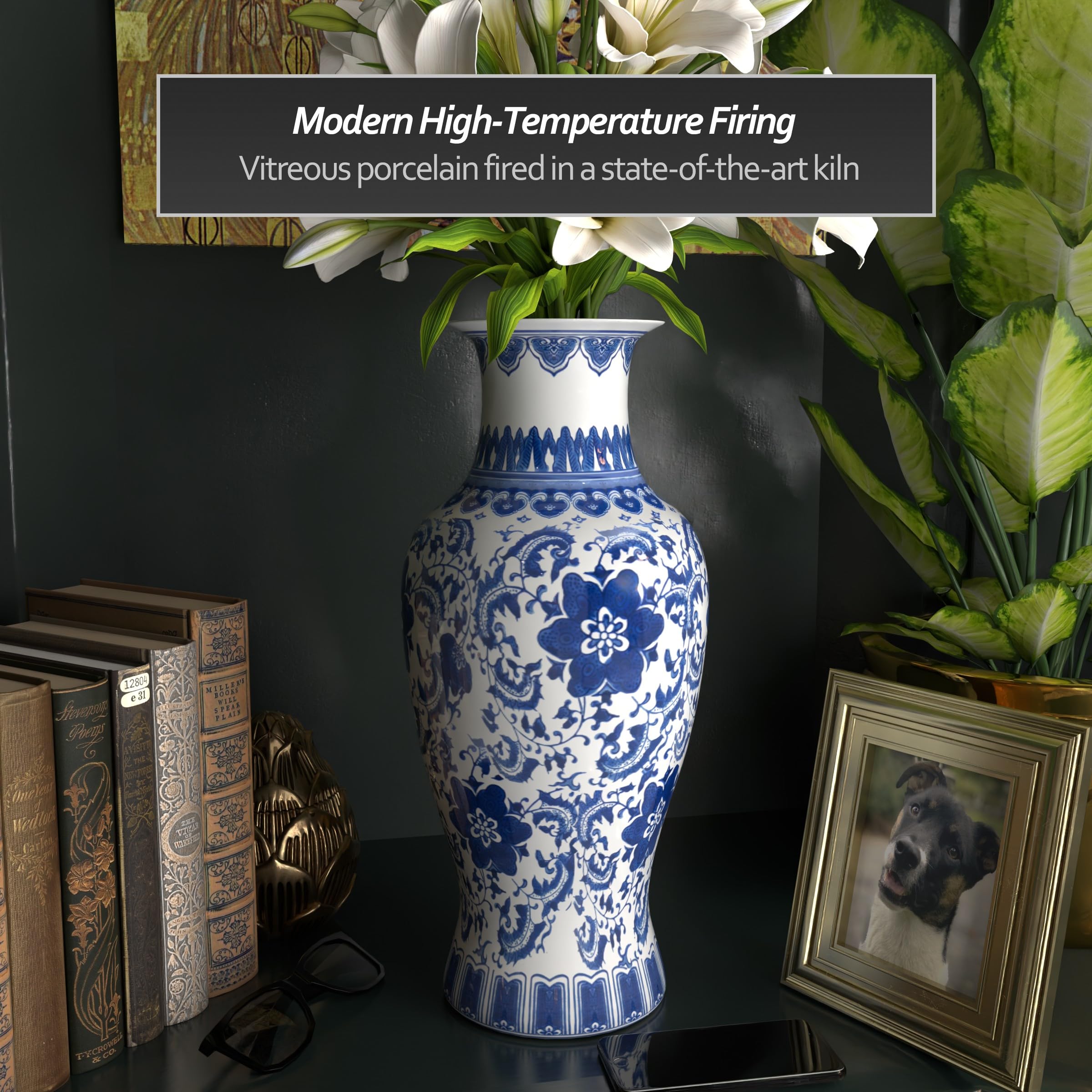 tricolore Blue RED White 花瓶 Amazon.com: Red Lantern 18