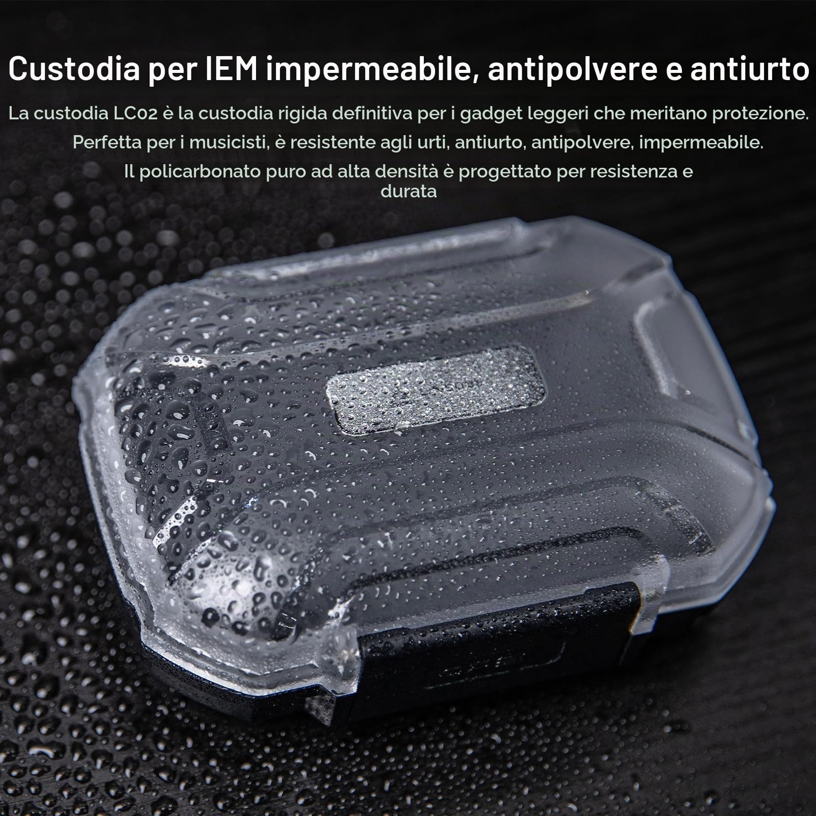 Khanka Custodia in EVA per Cuffia di Protezione 3M PELTOR SportTac | Custodia Compatibile con Cuffia di Protezione 3M PELTOR SportTac, Custodia Realizzata in Materiale EVA, Adatta ai Viaggi Khanka Custodia in EVA per Cuffia di Protezione 3M PELTOR SportTac | Custodia Compatibile con Cuffia di Protezione 3M PELTOR SportTac, Custodia Realizzata in Materiale EVA, Adatta ai Viaggi
