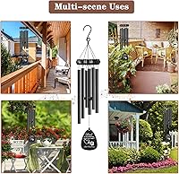 Vista 6 de Campanillas de viento de condolencias de mascotas de 28 pulgadas, regalos conmemorativos para perros por pérdida de perro, pérdida de mascota