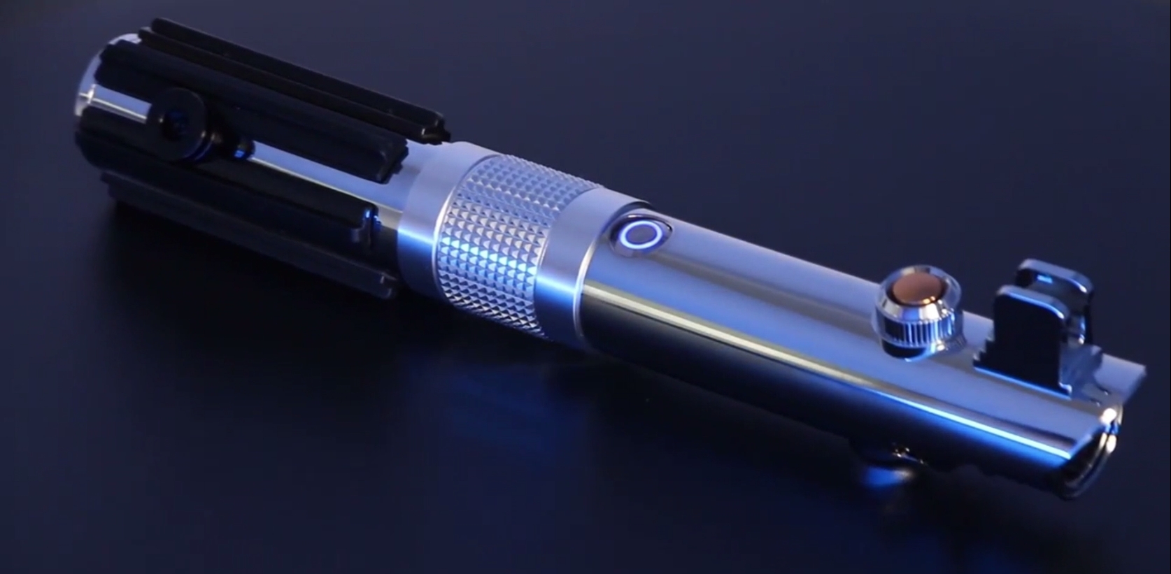 Darth Revan Lichtzwaard FX | Neopixel lichtzwaard met metalen handgreep voor harde gevechten | Force FX lichtzwaard met veel effecten, kleuren, soundfonts | Saber King FX (NEOPIXEL