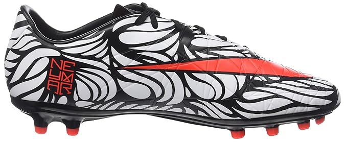 neymar cleats black and white