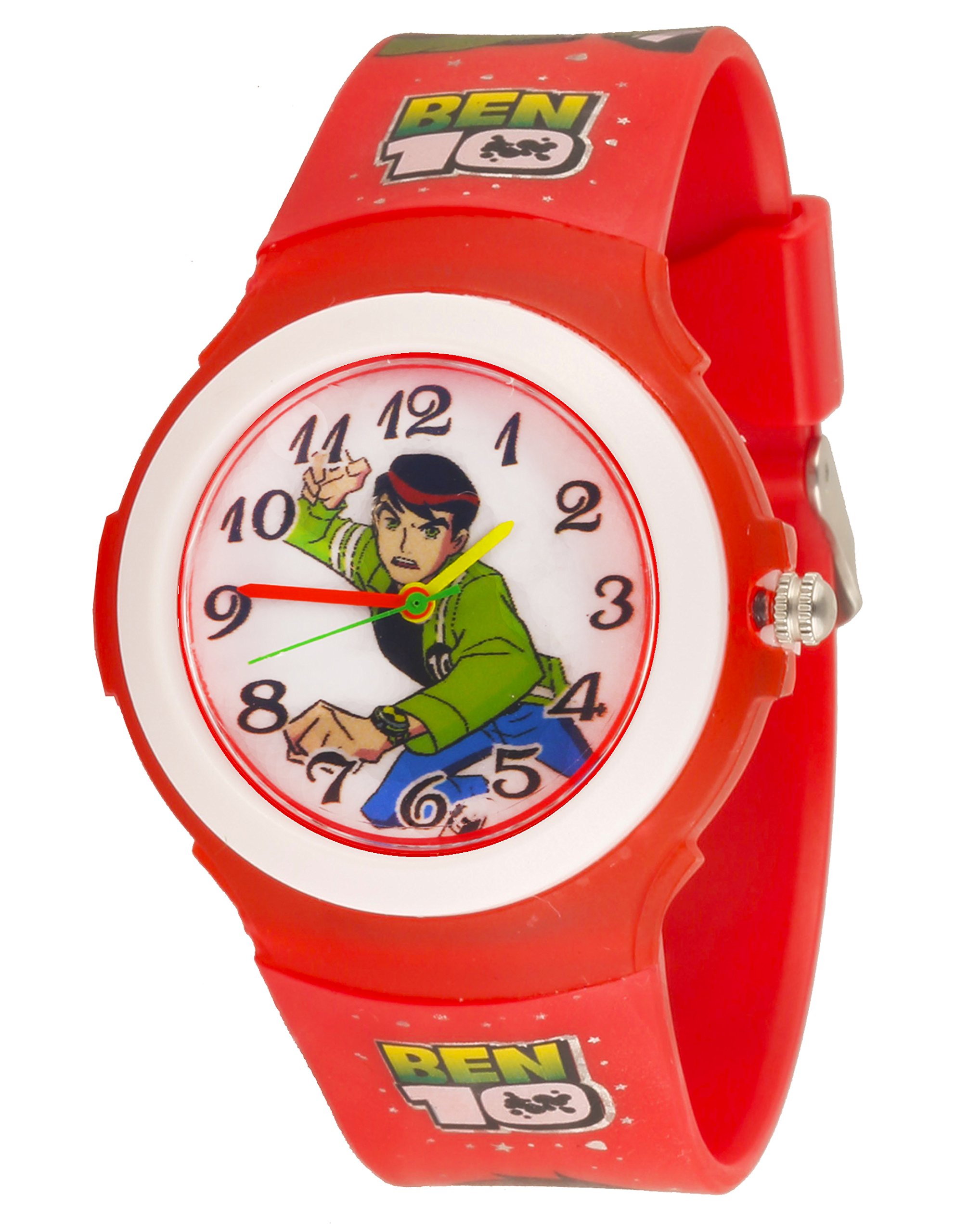 Time Up Analog Dial Multicolor Cartoon Character Watch for Kids-DRP-RED-02 (B079X3RQB7) Amazon Price History, Amazon Price Tracker