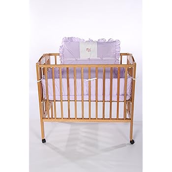 mini crib elephant bedding